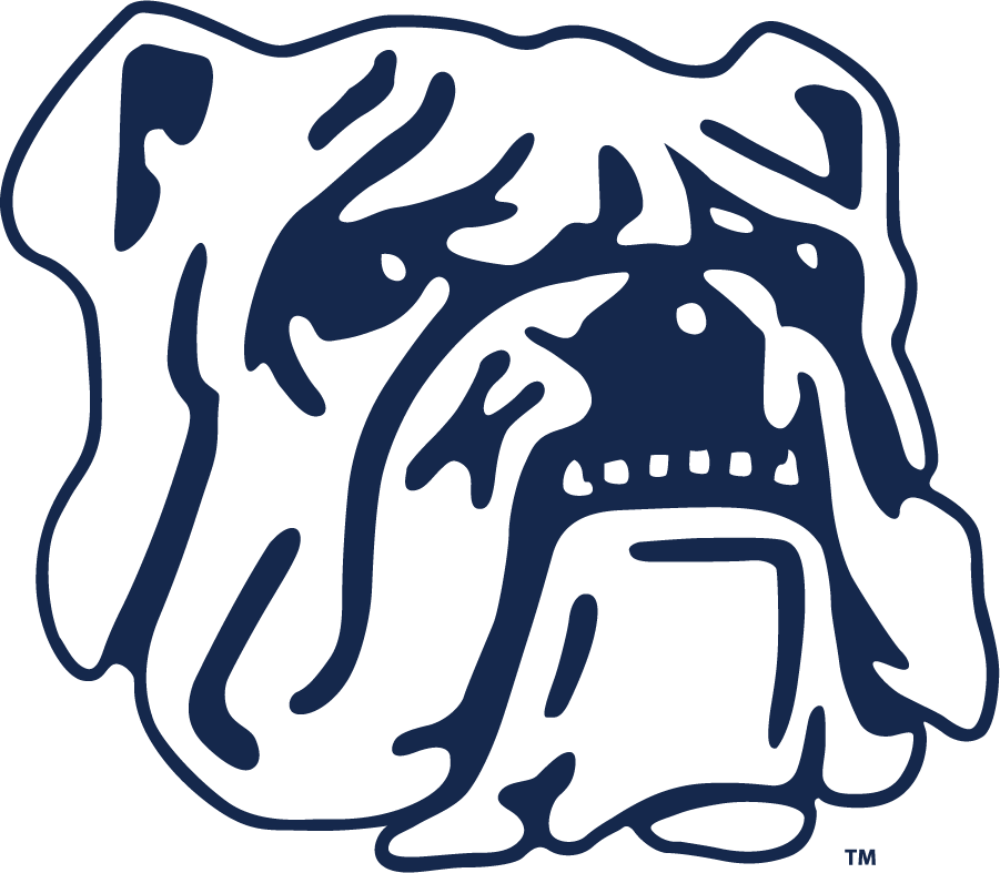 Butler Bulldogs 1969-1985 Secondary Logo iron on transfers for T-shirts